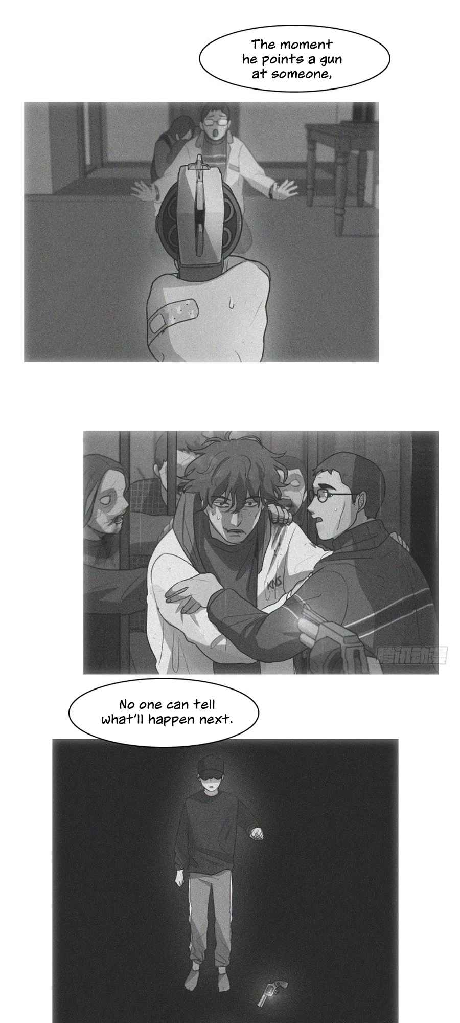 Lost in an Infected Area Chapter 21.1 - Page 13