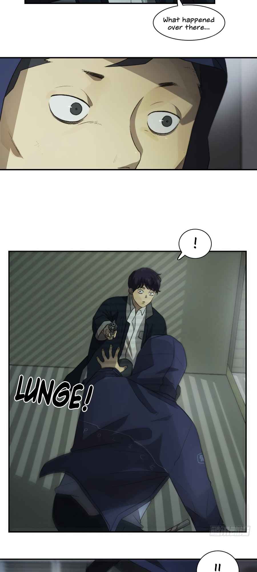 Lost in an Infected Area Chapter 21.1 - Page 3