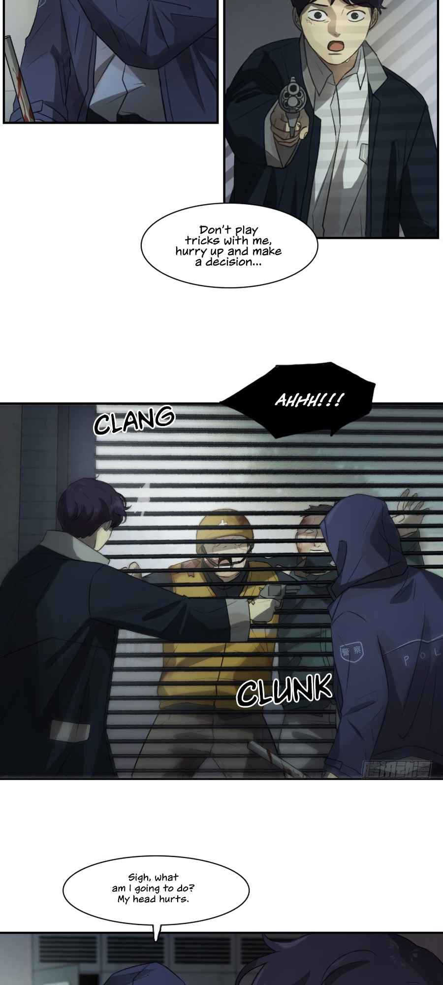 Lost in an Infected Area Chapter 21.1 - Page 5