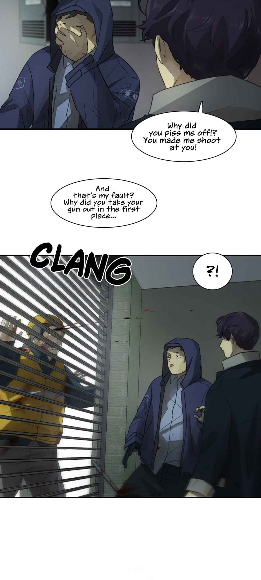 Lost in an Infected Area Chapter 21.1 - Page 6