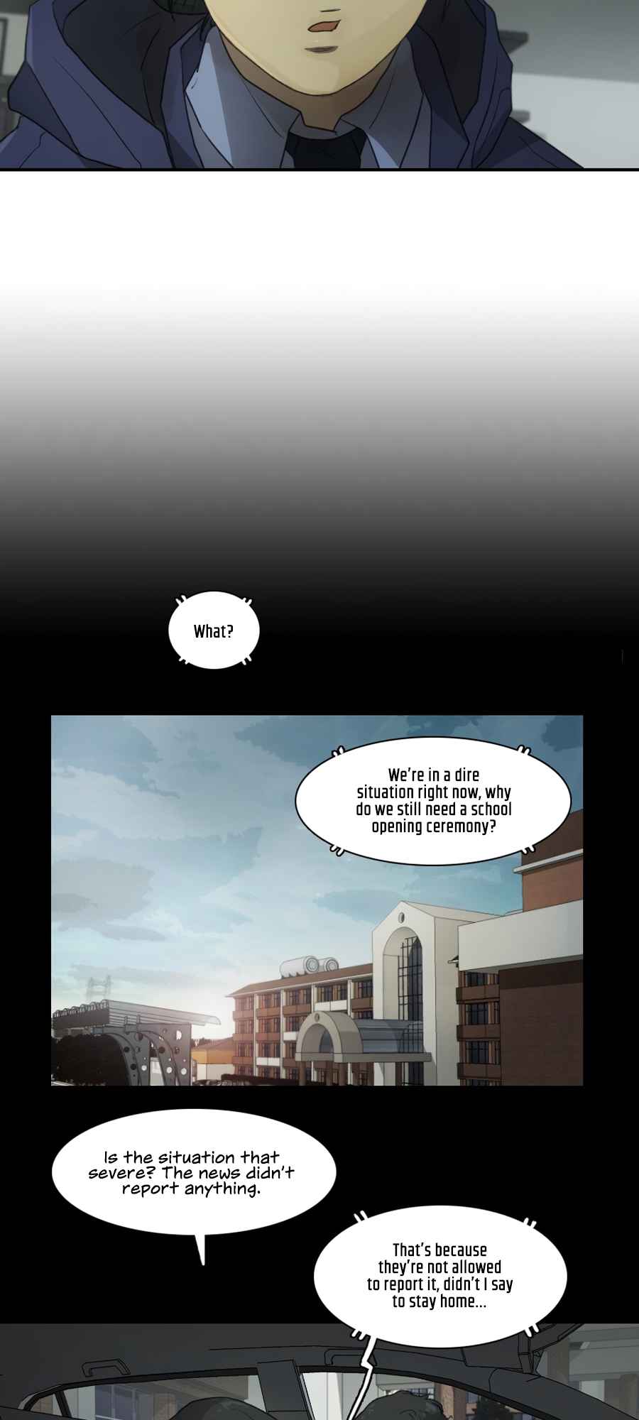 Lost in an Infected Area Chapter 21.2 - Page 1