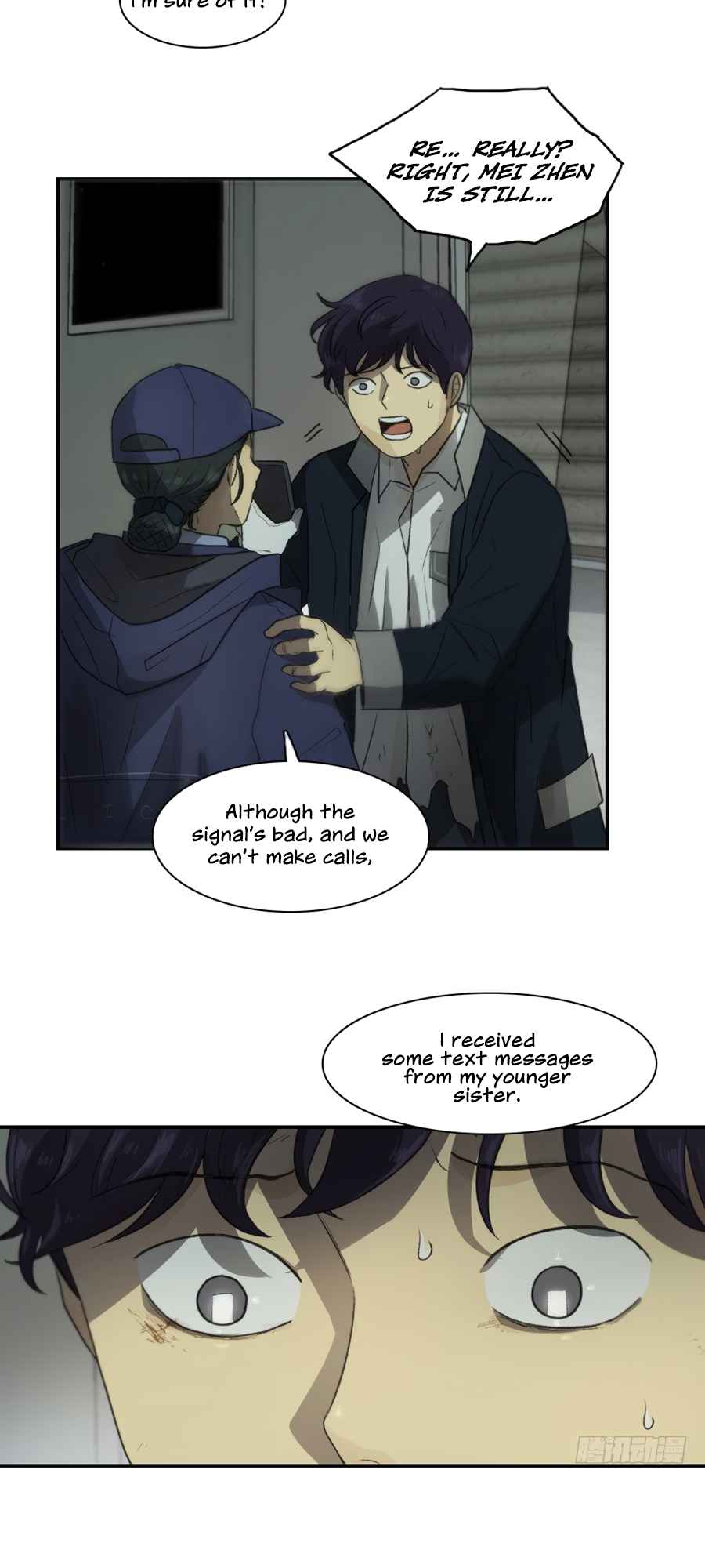 Lost in an Infected Area Chapter 21.2 - Page 12