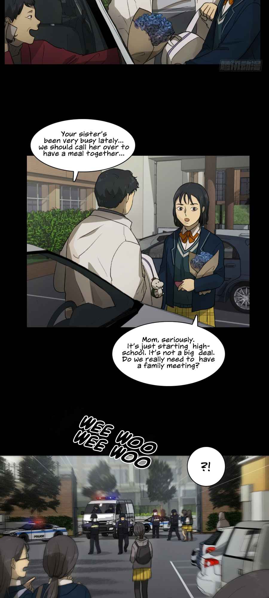 Lost in an Infected Area Chapter 21.2 - Page 3