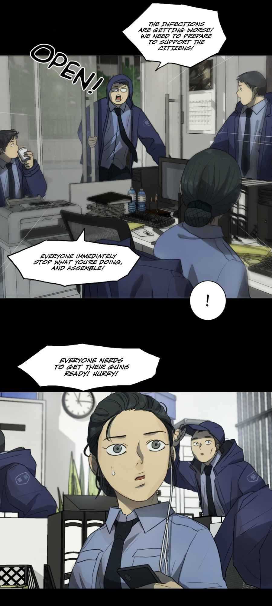 Lost in an Infected Area Chapter 21.2 - Page 6