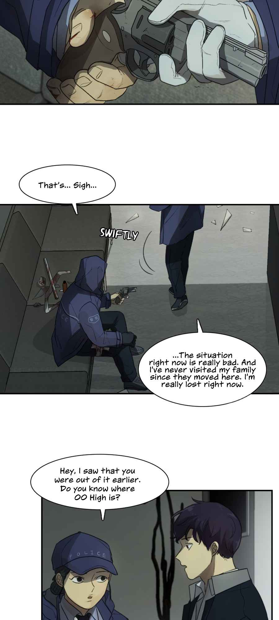 Lost in an Infected Area Chapter 21.2 - Page 8