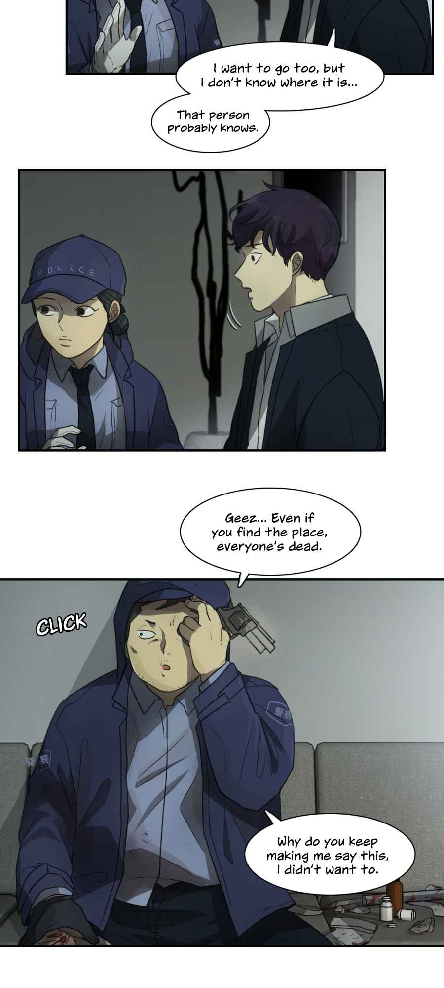 Lost in an Infected Area Chapter 21.2 - Page 9