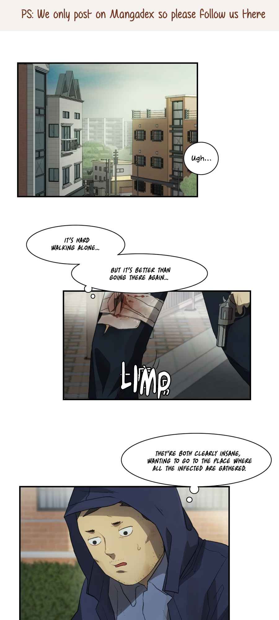 Lost in an Infected Area Chapter 22.1 - Page 1