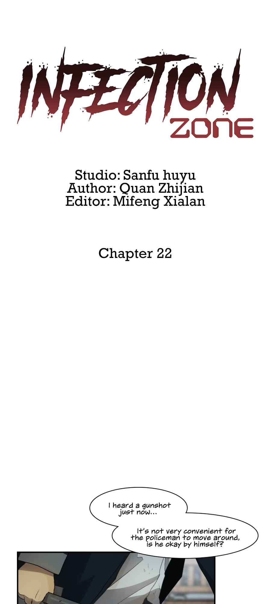 Lost in an Infected Area Chapter 22.1 - Page 10