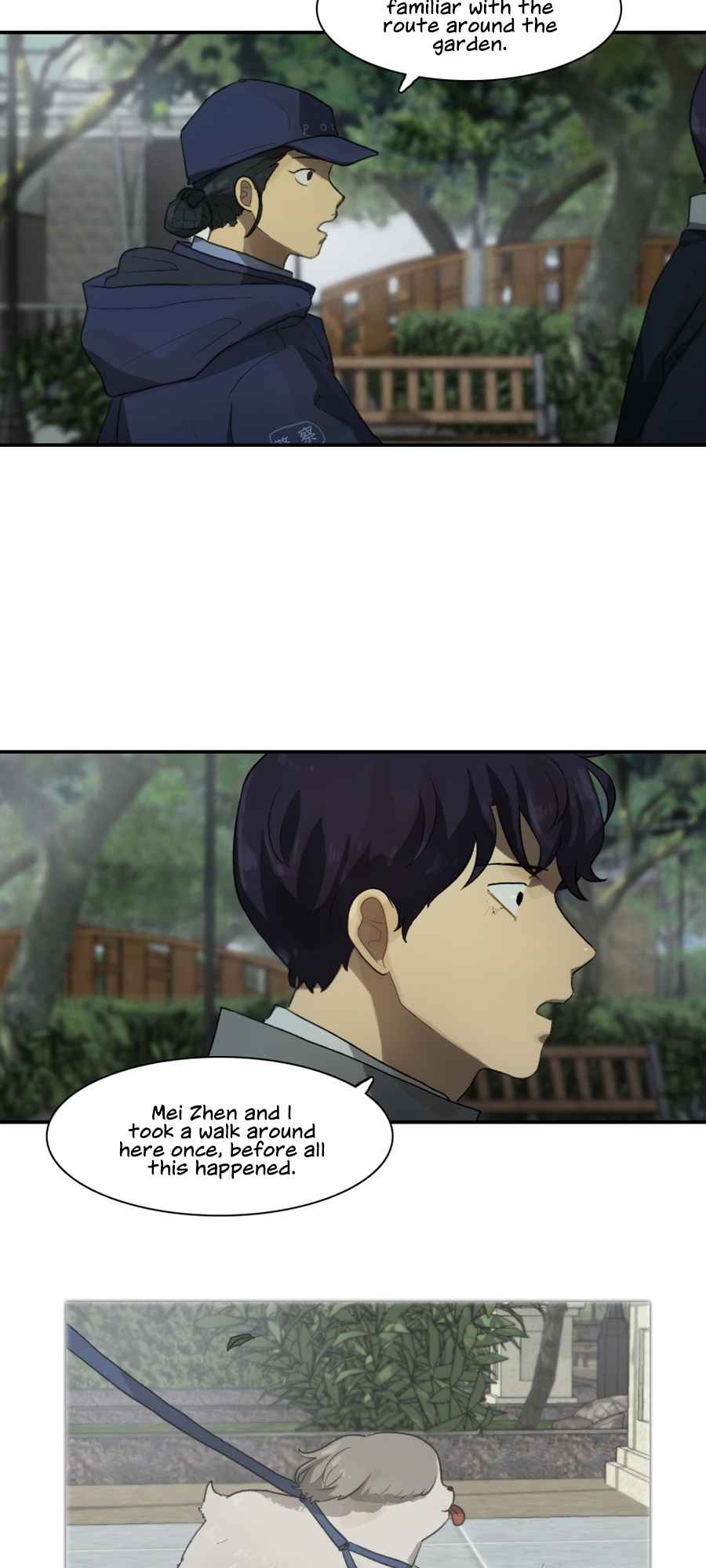 Lost in an Infected Area Chapter 22.1 - Page 12