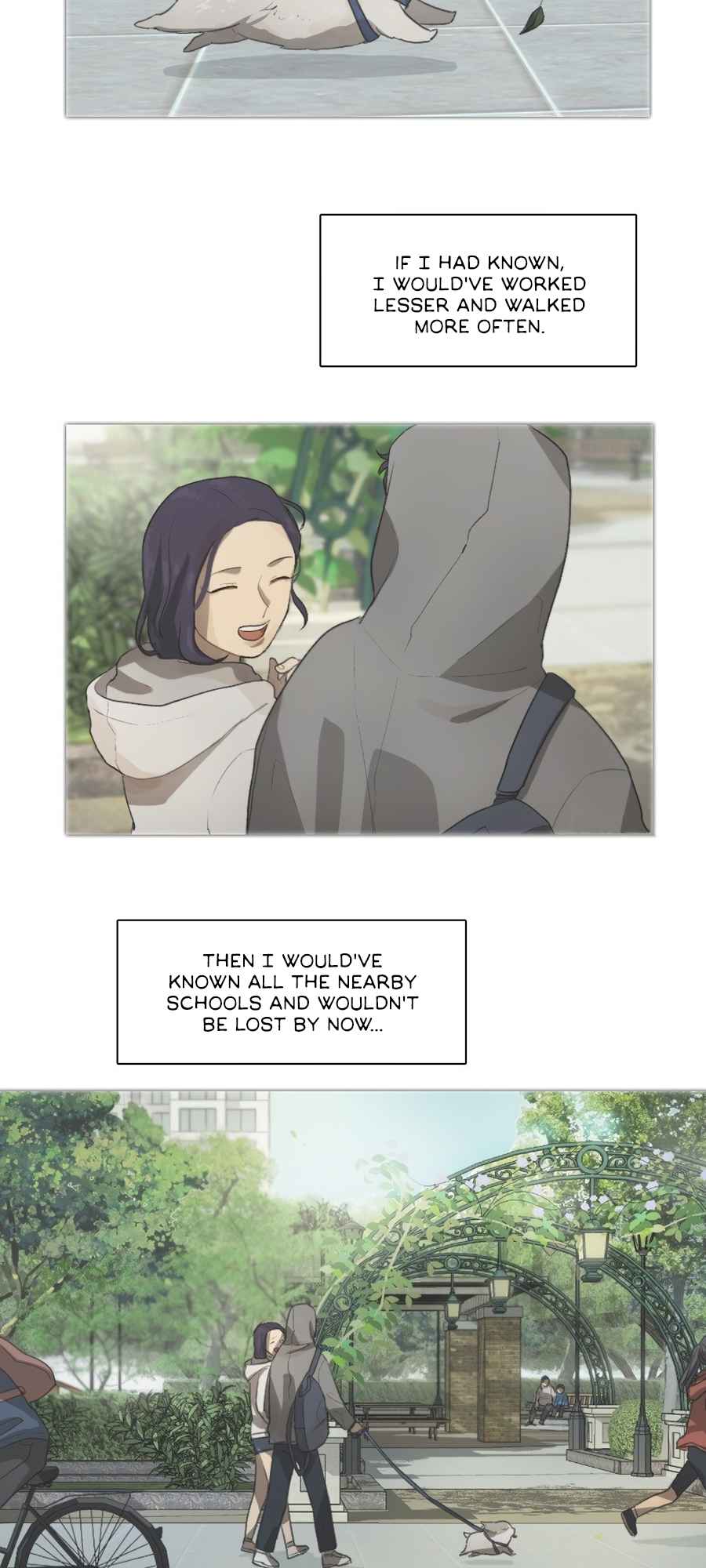 Lost in an Infected Area Chapter 22.1 - Page 13