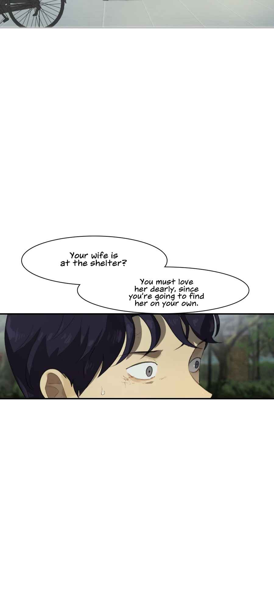 Lost in an Infected Area Chapter 22.1 - Page 14
