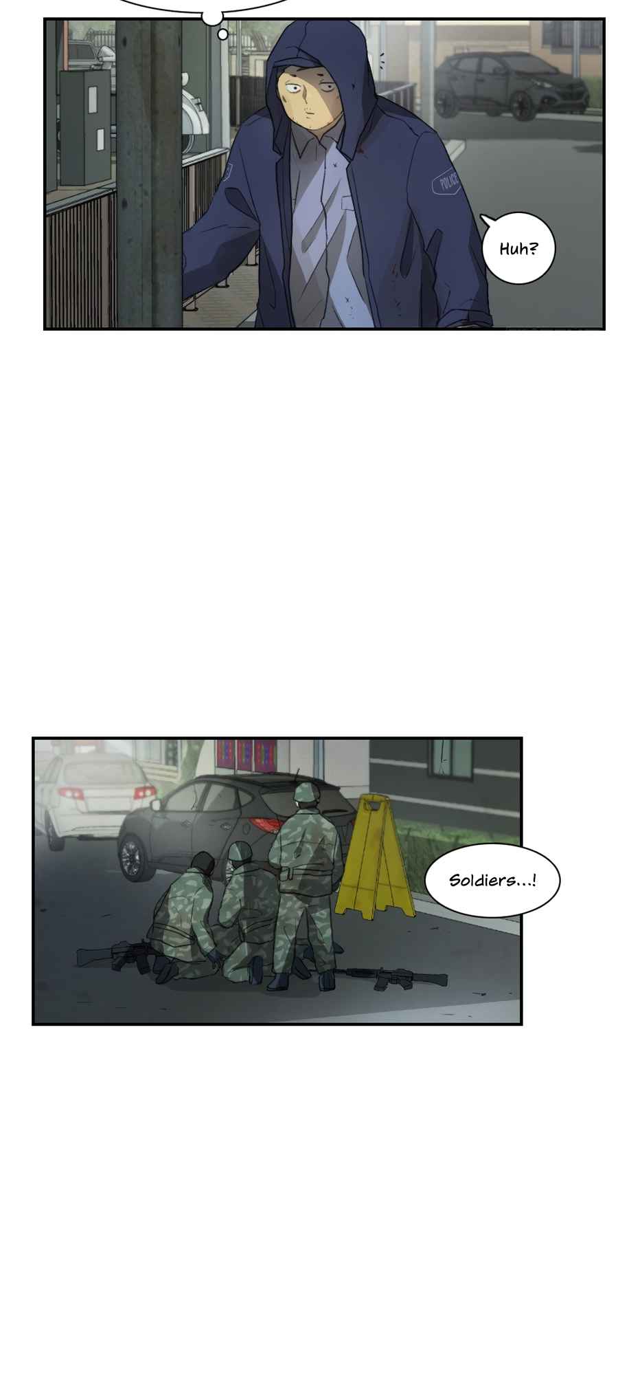 Lost in an Infected Area Chapter 22.1 - Page 3