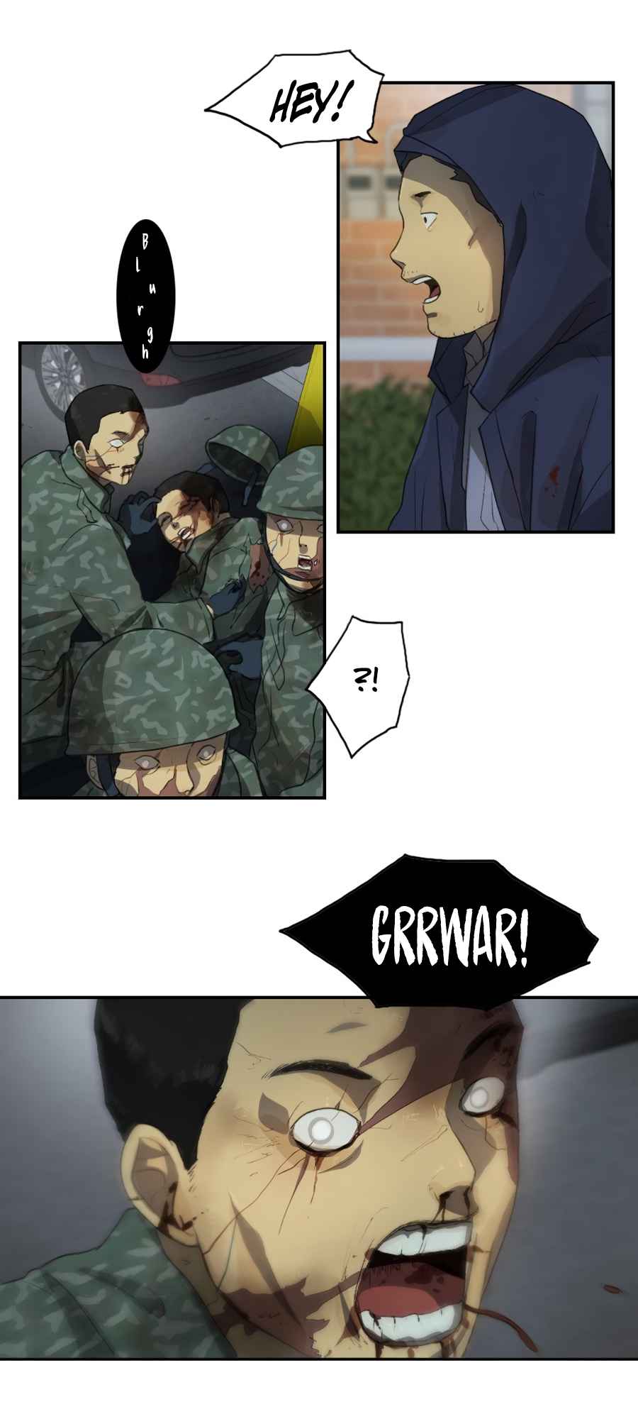 Lost in an Infected Area Chapter 22.1 - Page 4