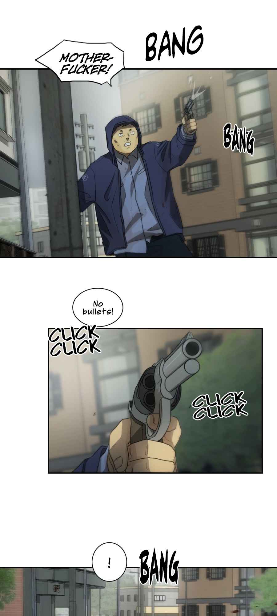 Lost in an Infected Area Chapter 22.1 - Page 5