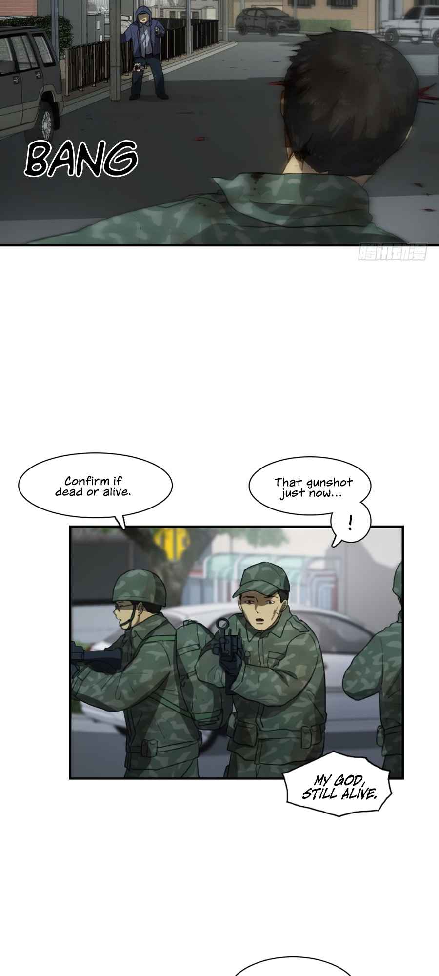 Lost in an Infected Area Chapter 22.1 - Page 6