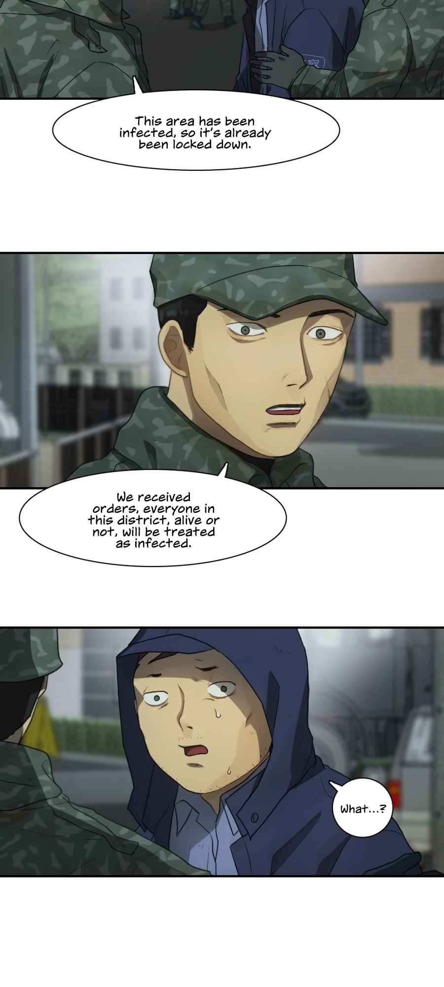 Lost in an Infected Area Chapter 22.1 - Page 9