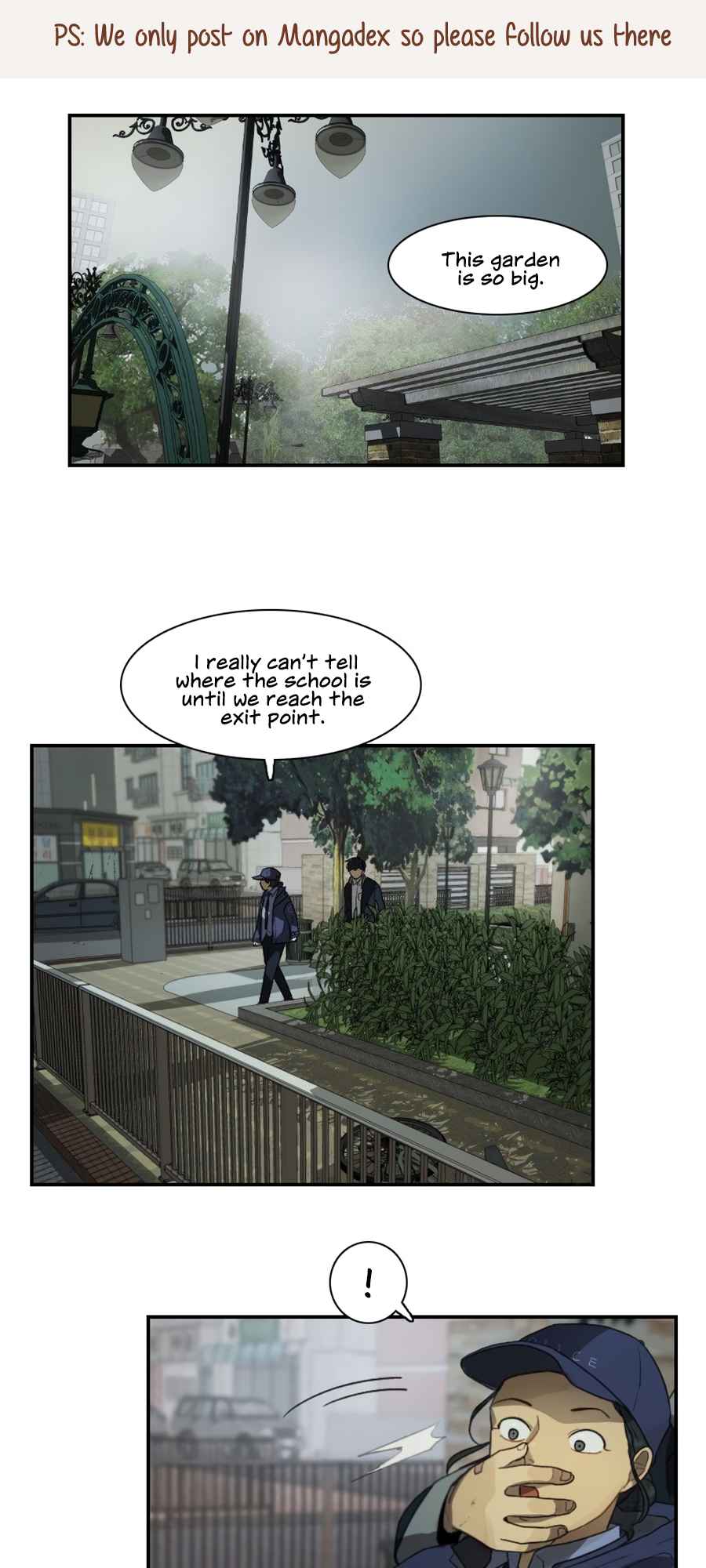 Lost in an Infected Area Chapter 22.2 - Page 1