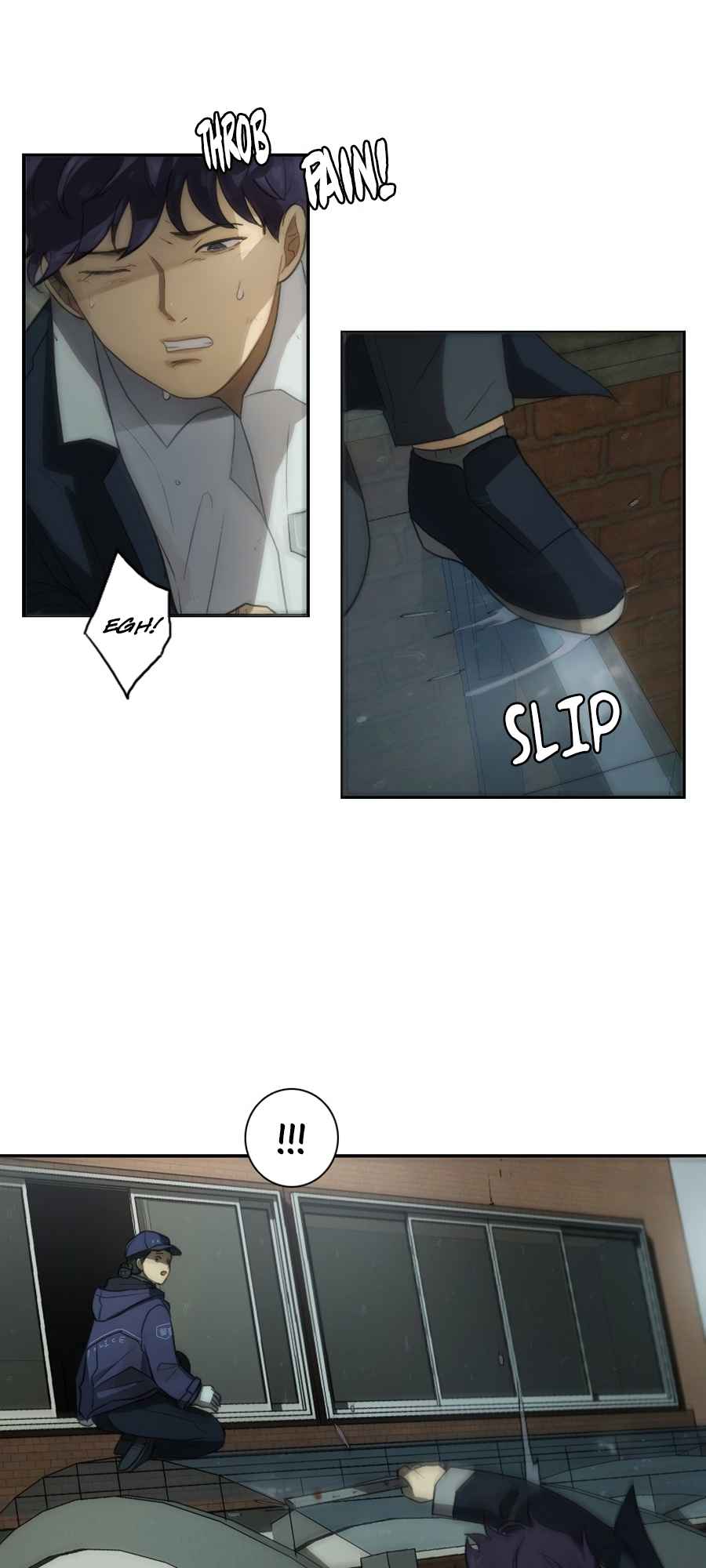 Lost in an Infected Area Chapter 22.2 - Page 10
