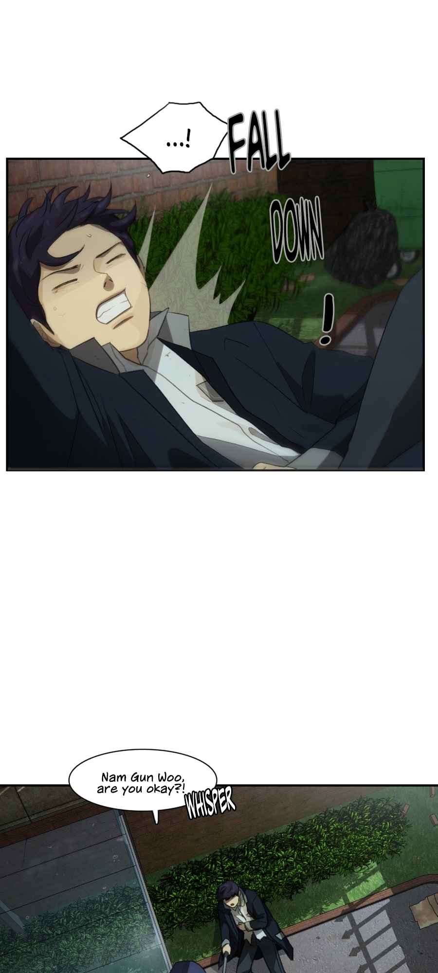 Lost in an Infected Area Chapter 22.2 - Page 12