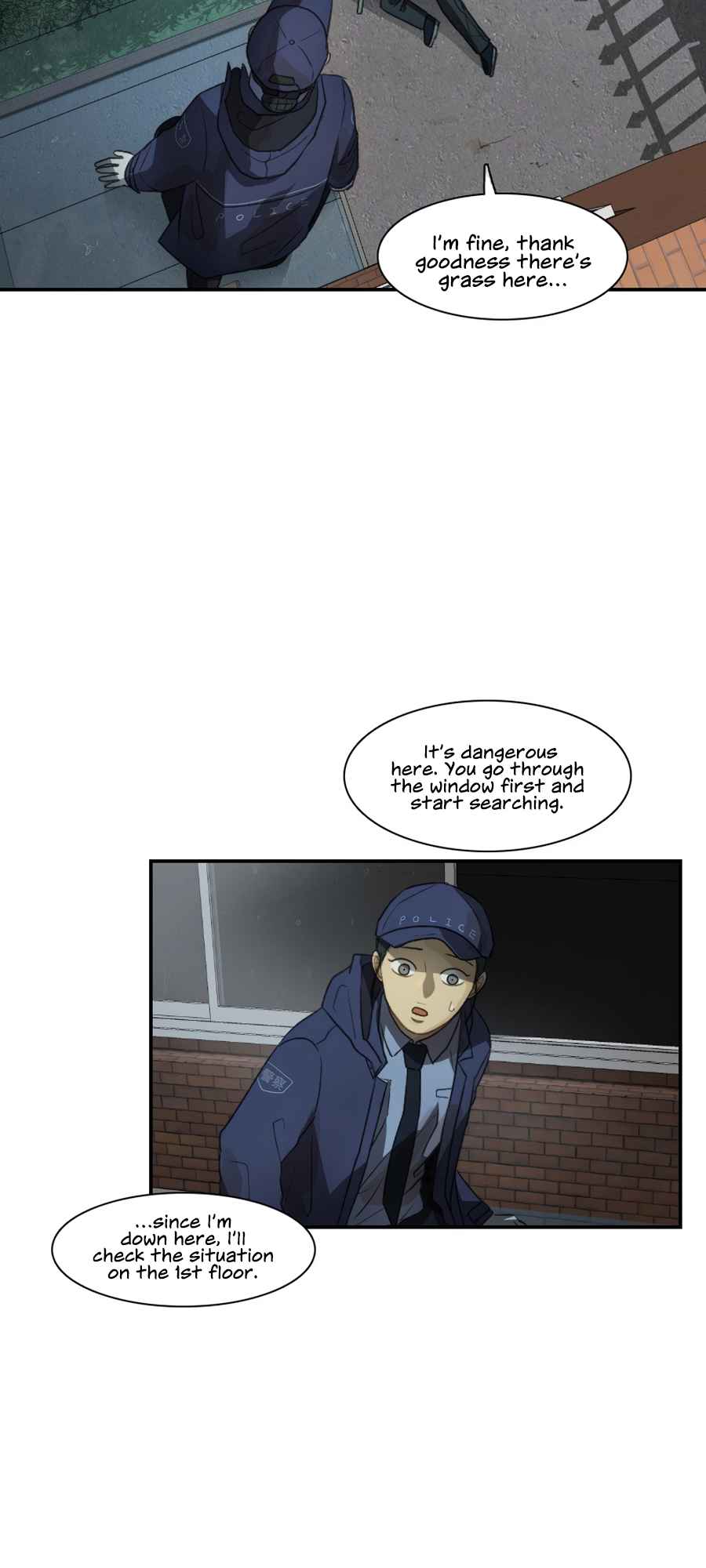 Lost in an Infected Area Chapter 22.2 - Page 13