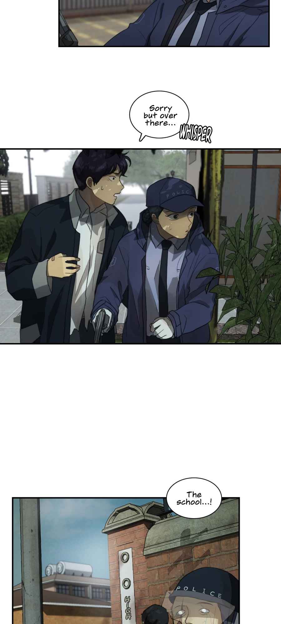 Lost in an Infected Area Chapter 22.2 - Page 2