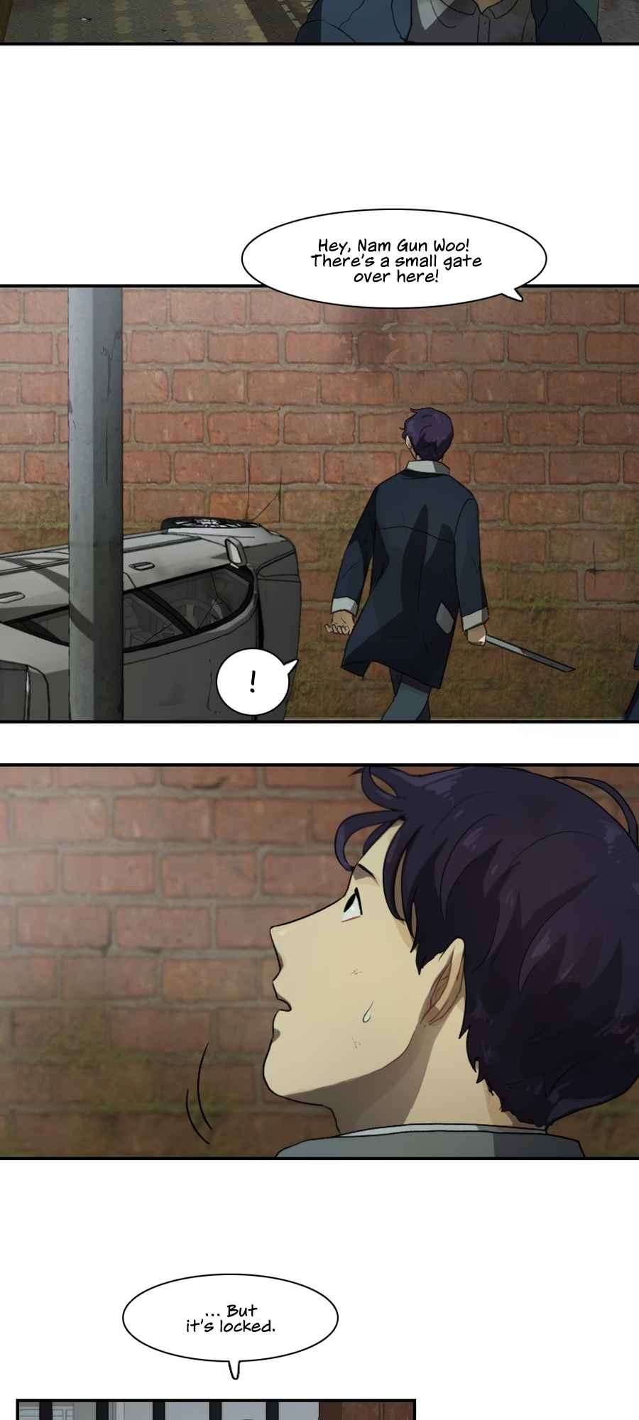 Lost in an Infected Area Chapter 22.2 - Page 5