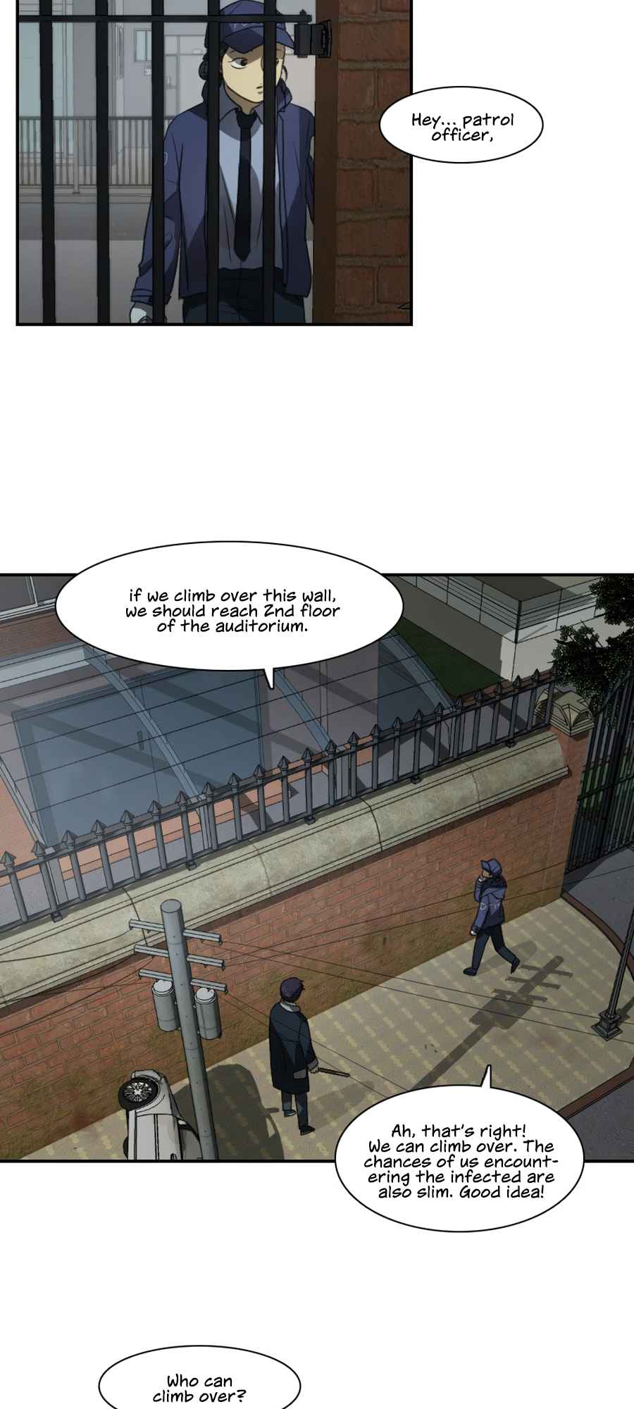 Lost in an Infected Area Chapter 22.2 - Page 6