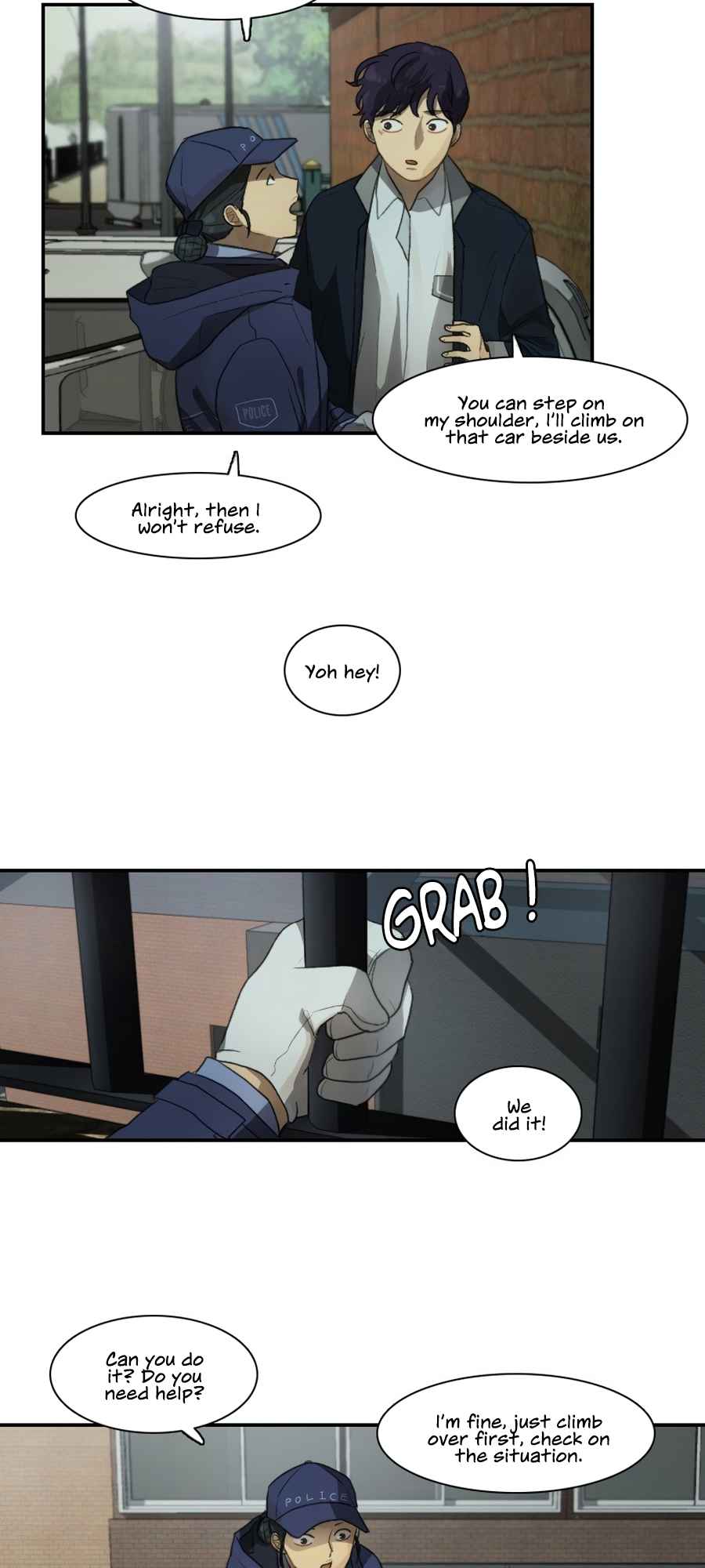 Lost in an Infected Area Chapter 22.2 - Page 7