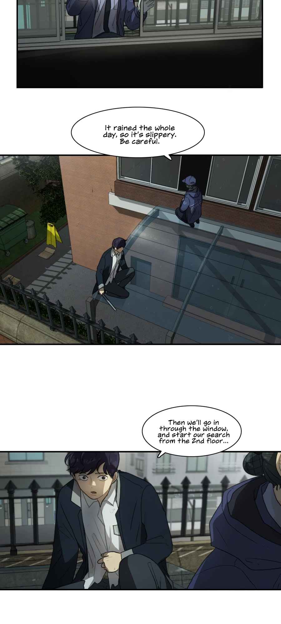 Lost in an Infected Area Chapter 22.2 - Page 9