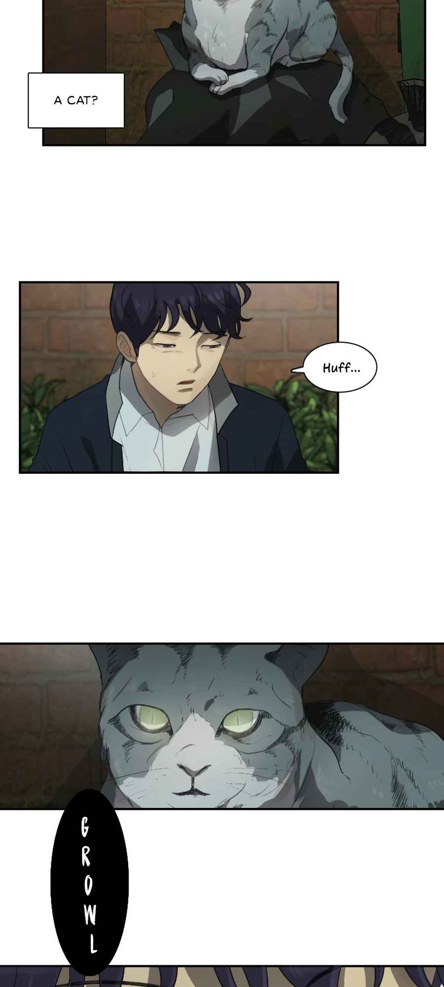Lost in an Infected Area Chapter 23.1 - Page 1