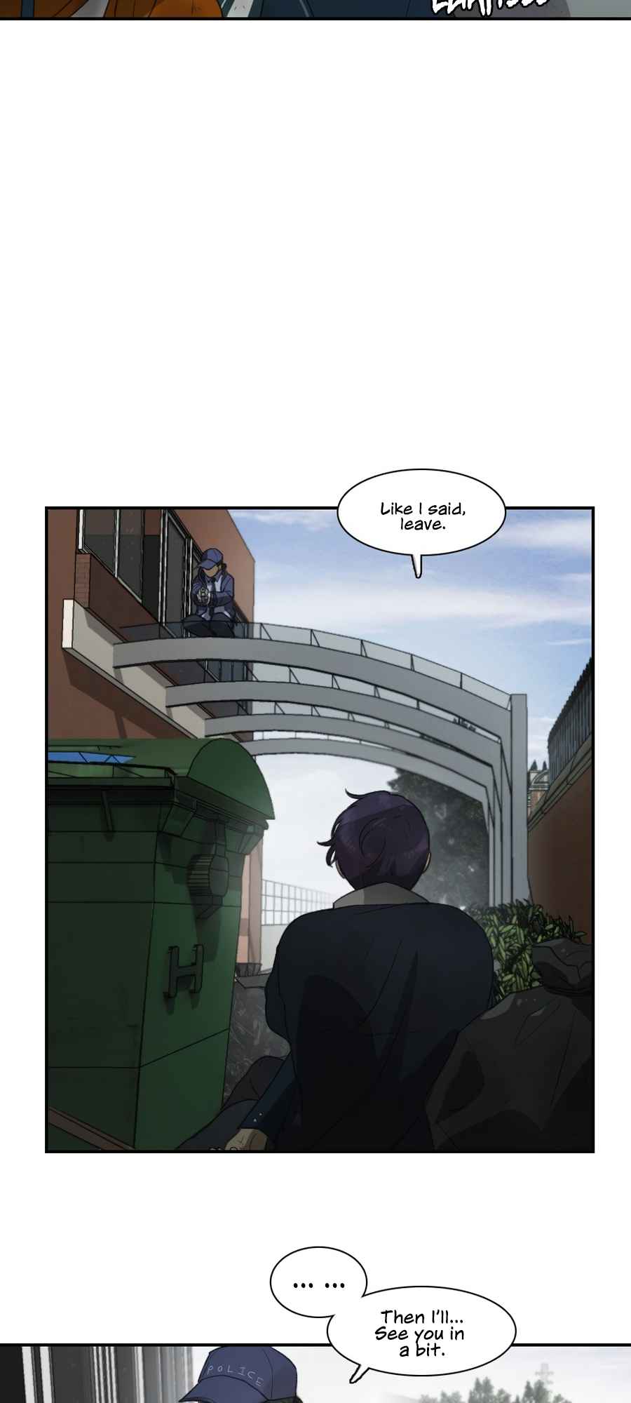 Lost in an Infected Area Chapter 23.1 - Page 10