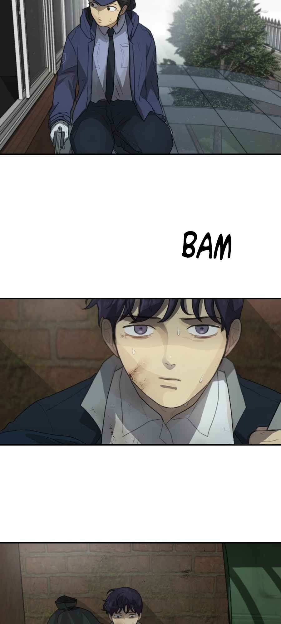 Lost in an Infected Area Chapter 23.1 - Page 11
