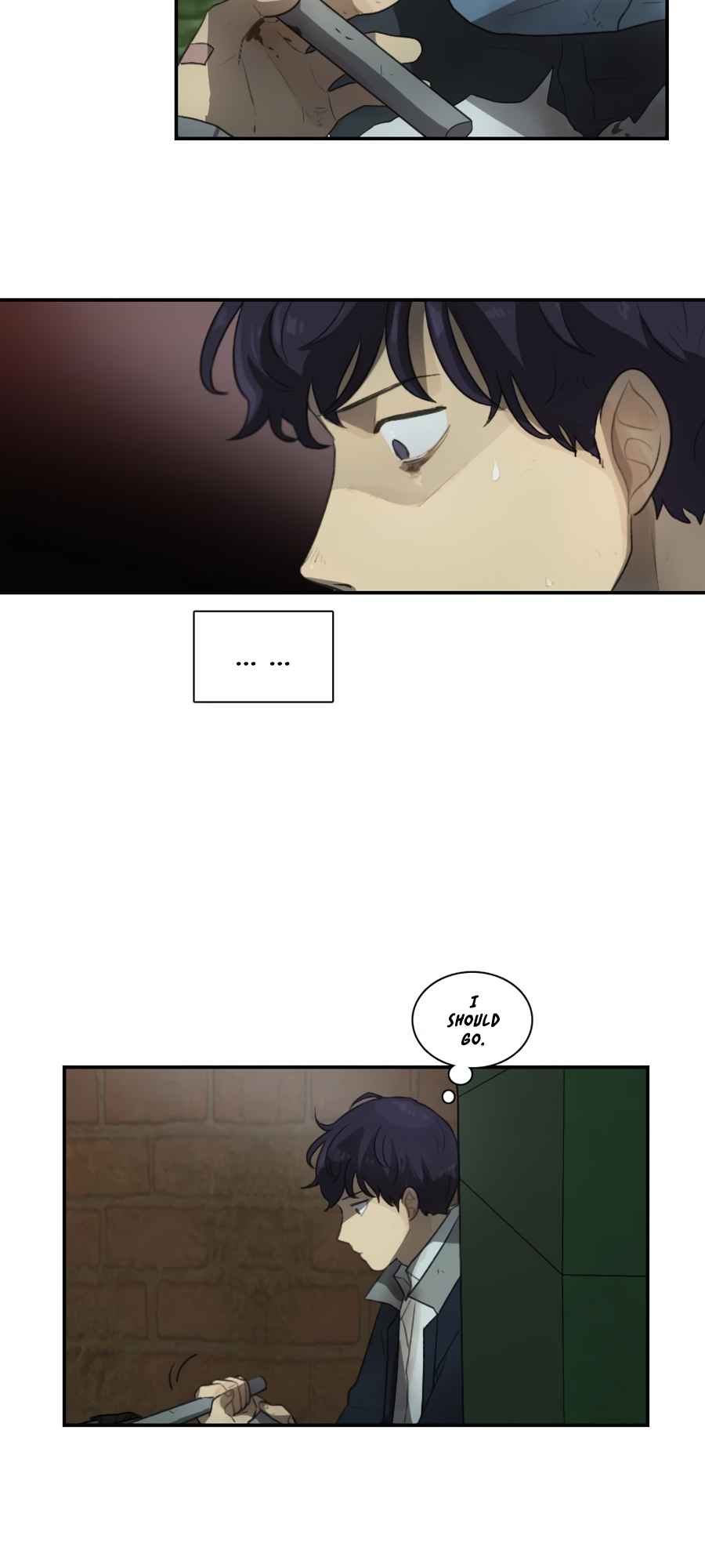 Lost in an Infected Area Chapter 23.1 - Page 13