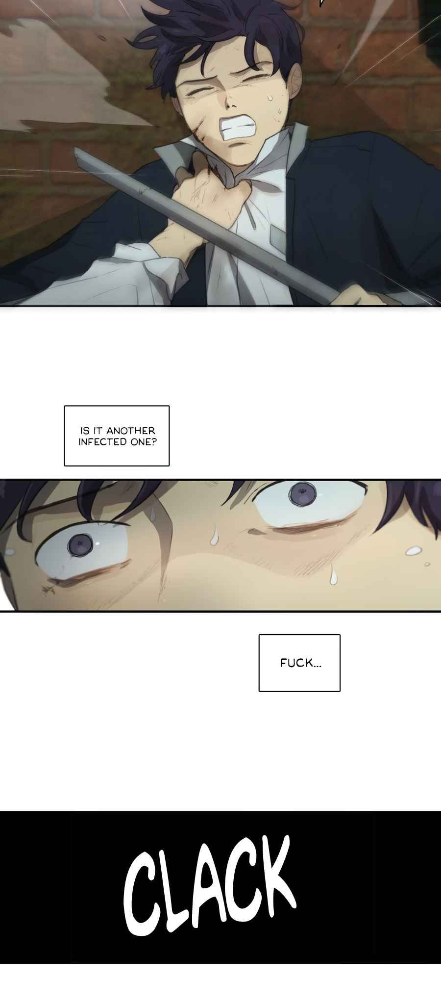 Lost in an Infected Area Chapter 23.1 - Page 15