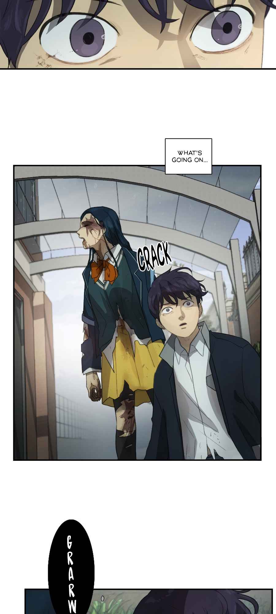 Lost in an Infected Area Chapter 23.1 - Page 2