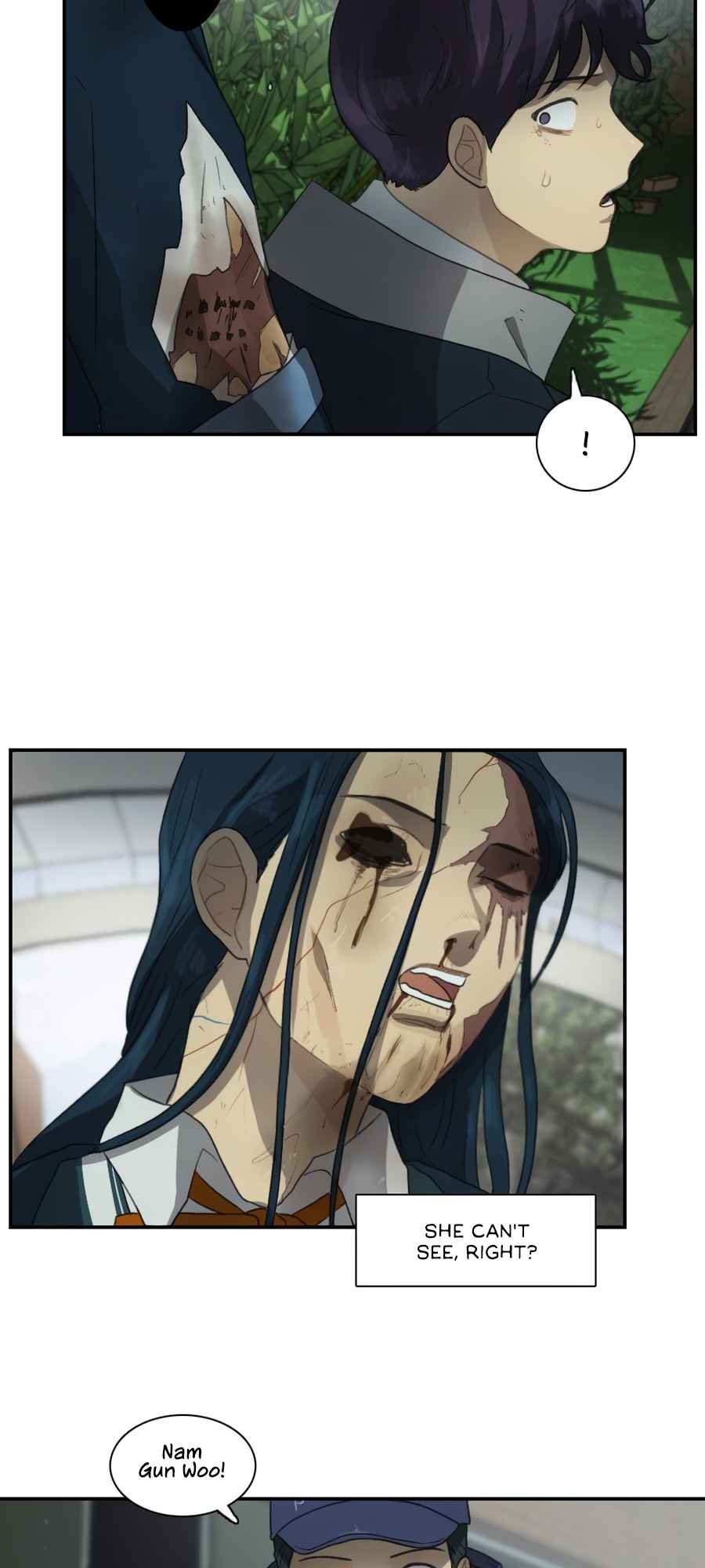 Lost in an Infected Area Chapter 23.1 - Page 3
