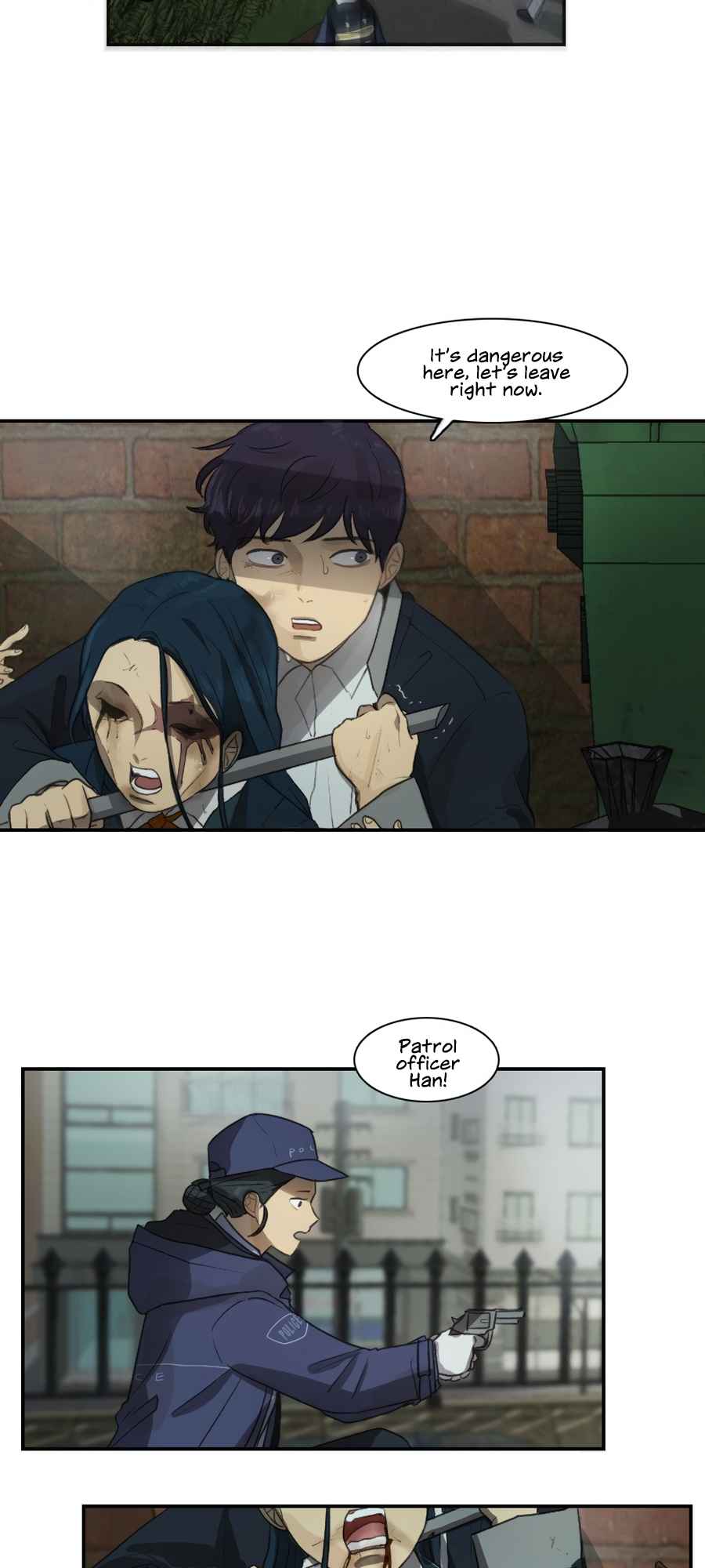 Lost in an Infected Area Chapter 23.1 - Page 7