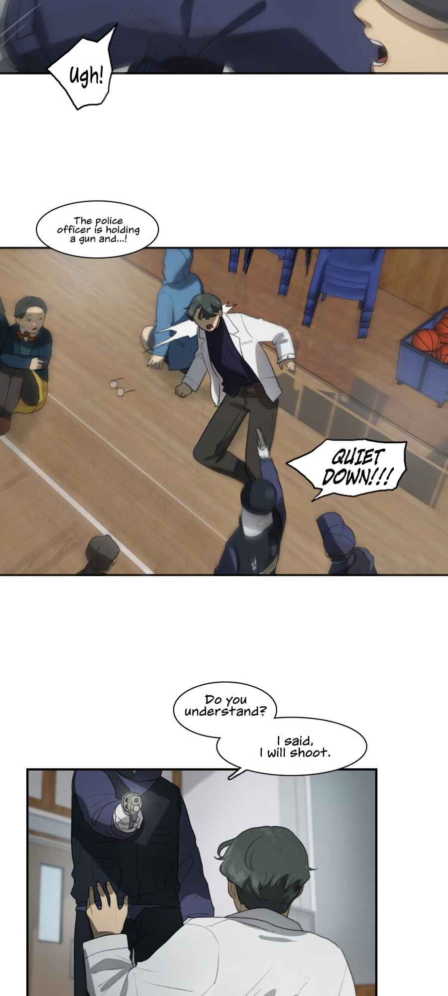 Lost in an Infected Area Chapter 23.2 - Page 10