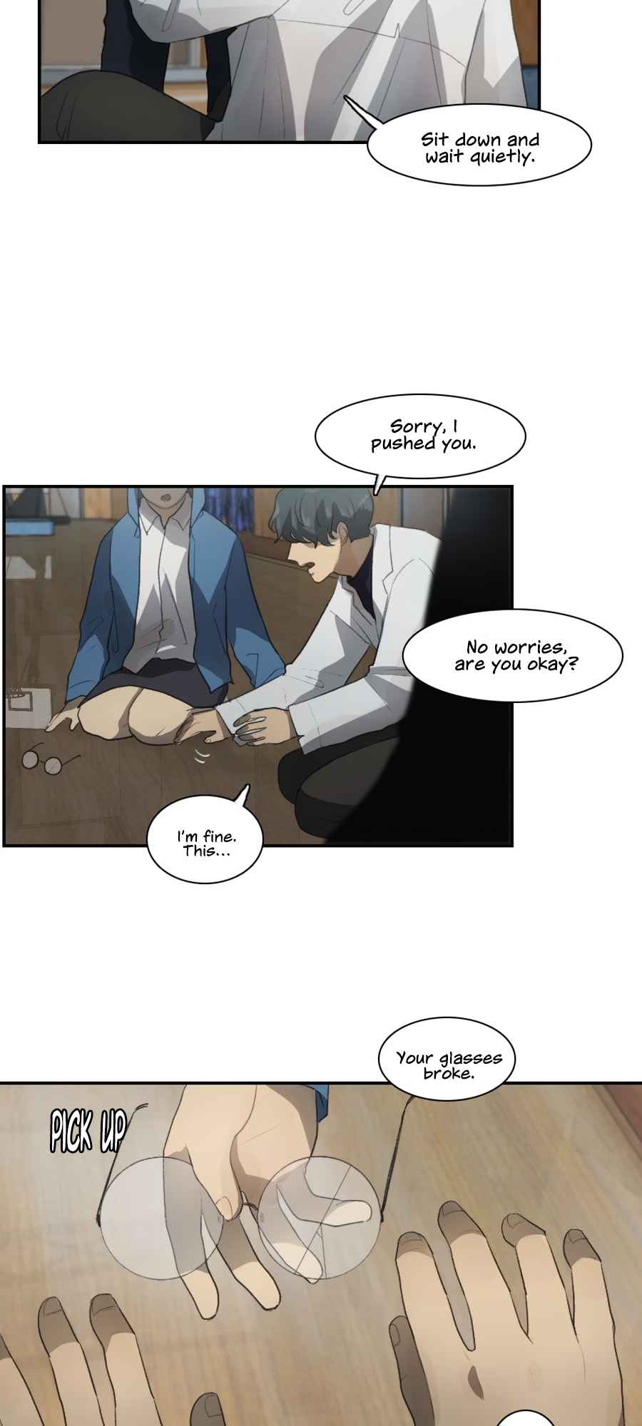 Lost in an Infected Area Chapter 23.2 - Page 11