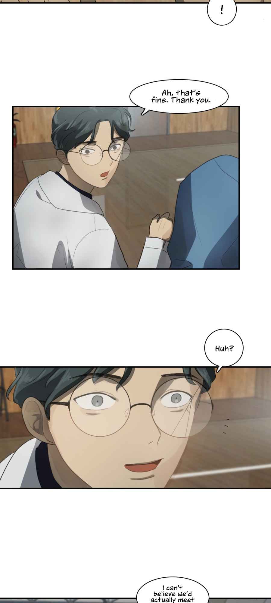 Lost in an Infected Area Chapter 23.2 - Page 12