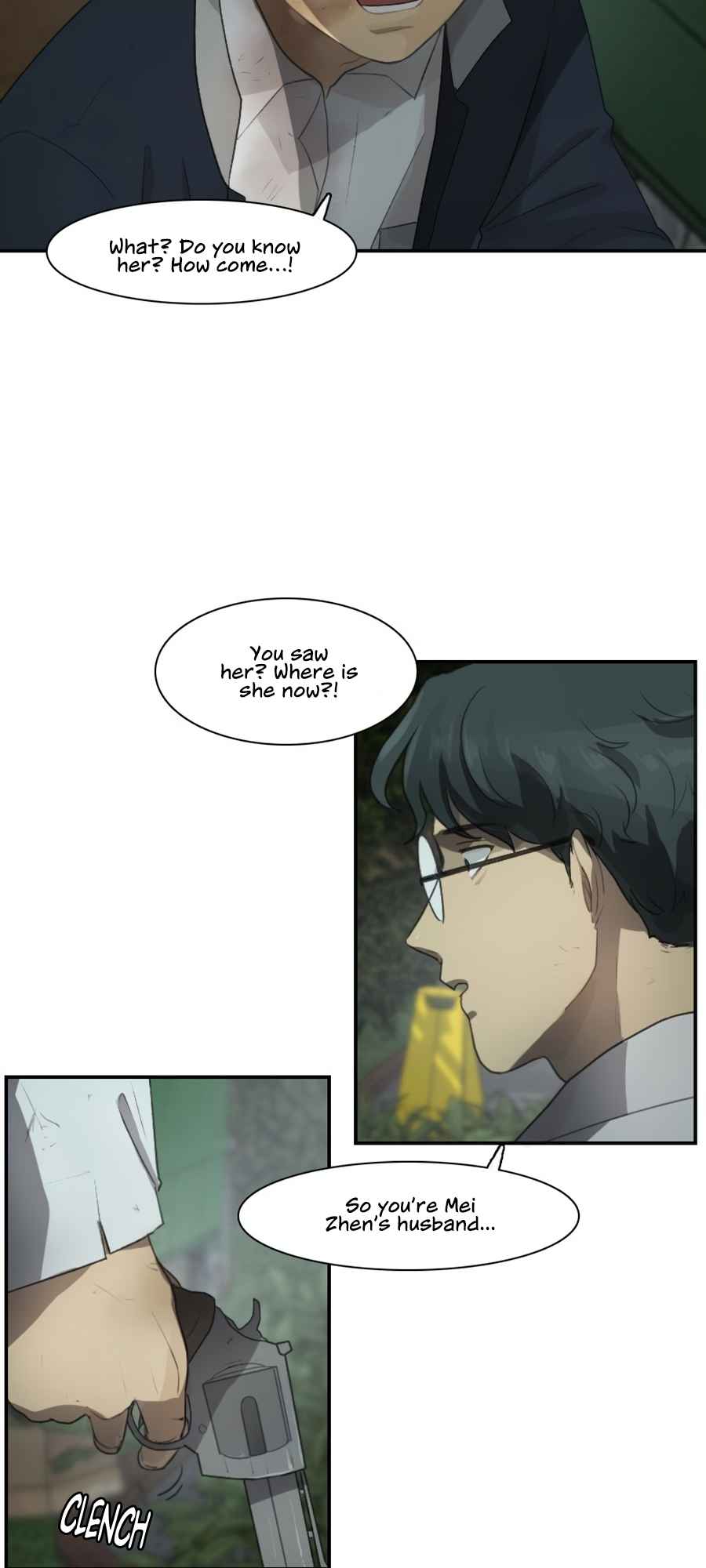 Lost in an Infected Area Chapter 23.2 - Page 4