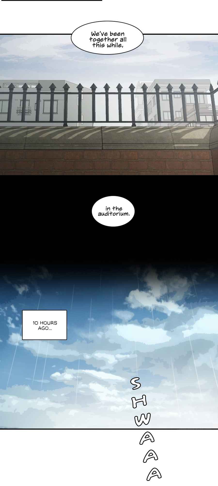 Lost in an Infected Area Chapter 23.2 - Page 5
