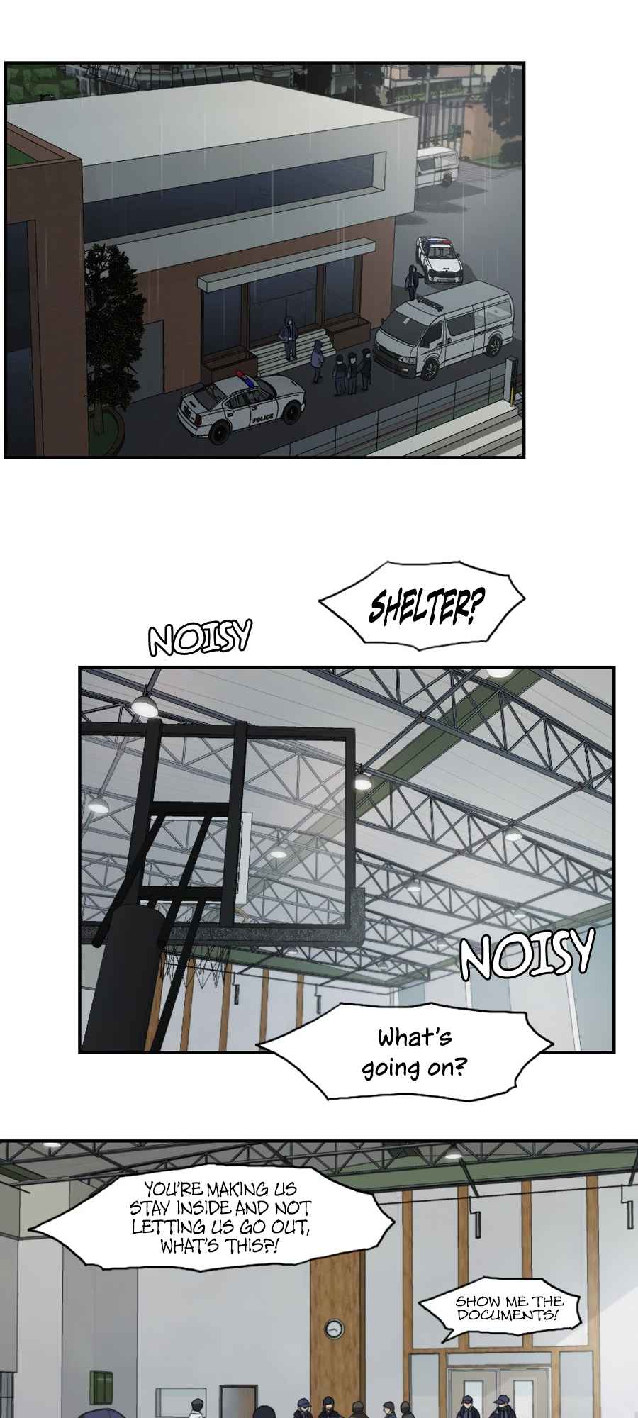 Lost in an Infected Area Chapter 23.2 - Page 6