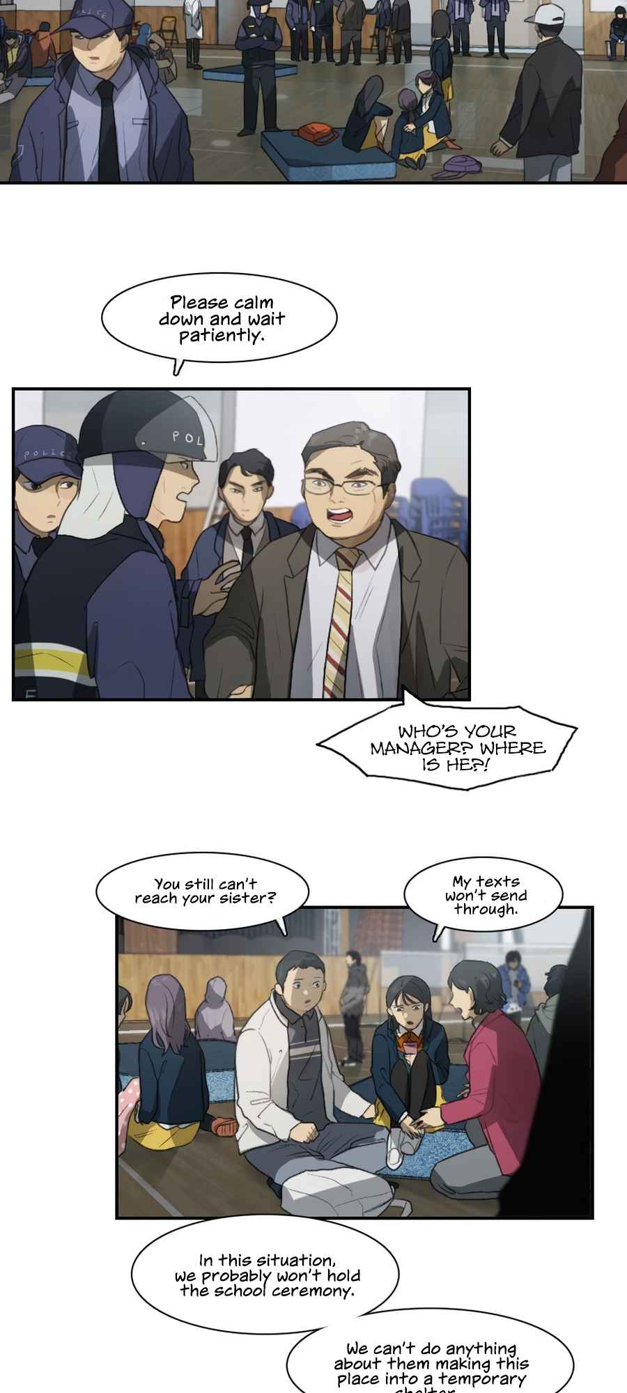 Lost in an Infected Area Chapter 23.2 - Page 7