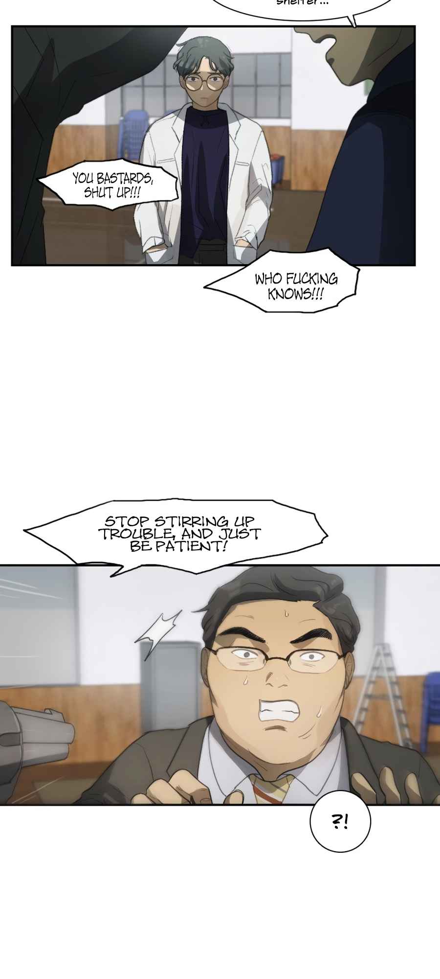 Lost in an Infected Area Chapter 23.2 - Page 8