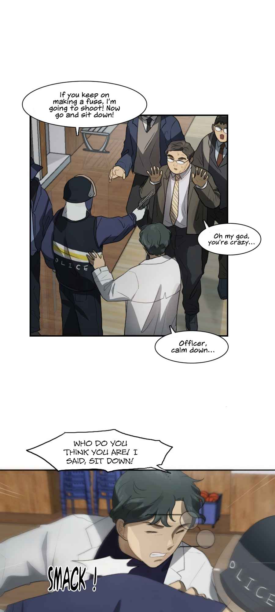 Lost in an Infected Area Chapter 23.2 - Page 9