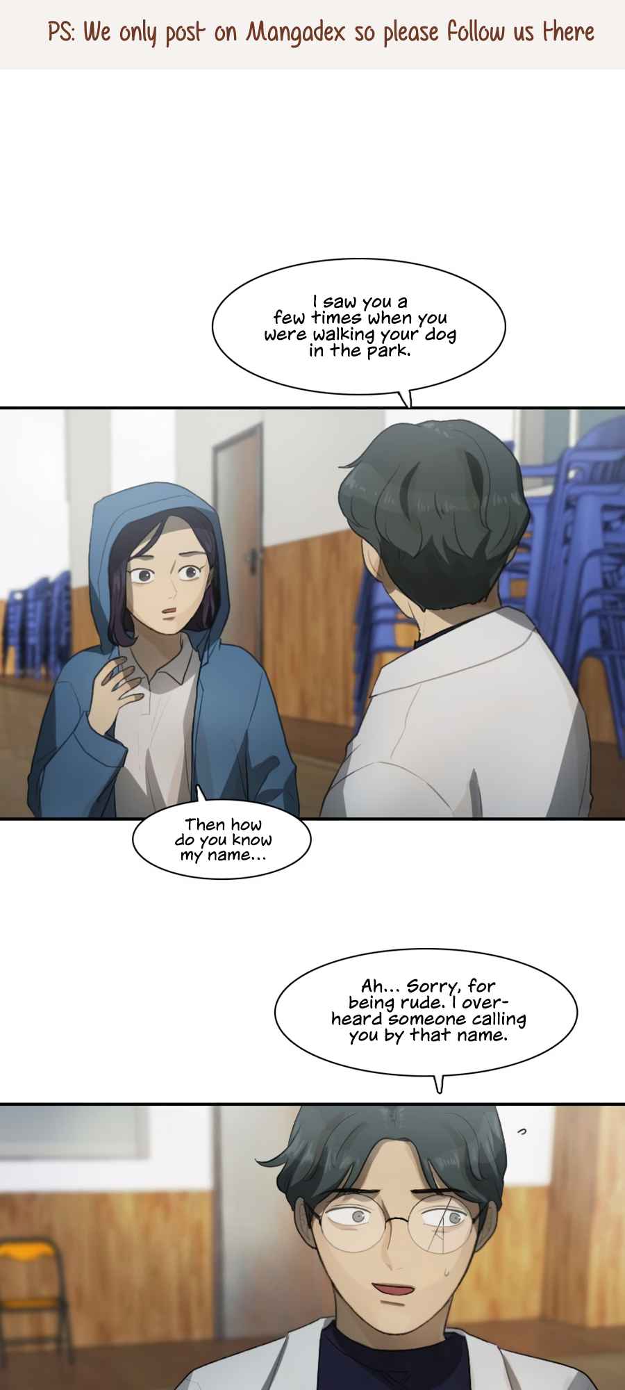 Lost in an Infected Area Chapter 24.1 - Page 1