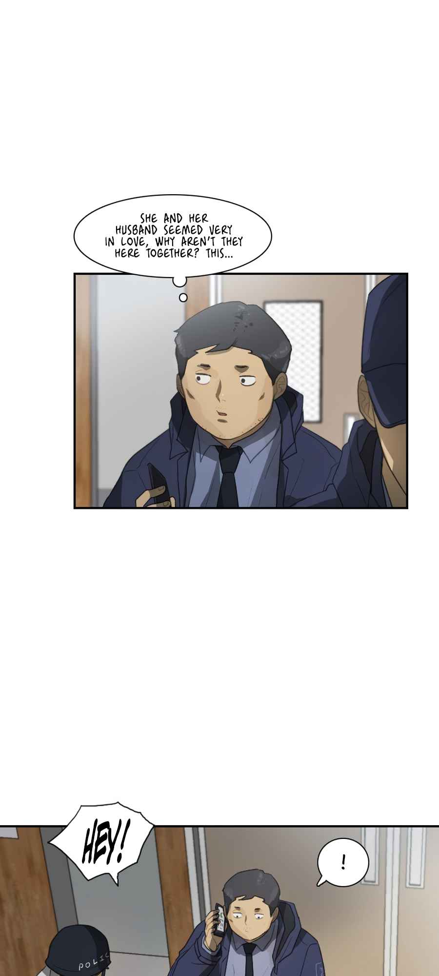 Lost in an Infected Area Chapter 24.1 - Page 11
