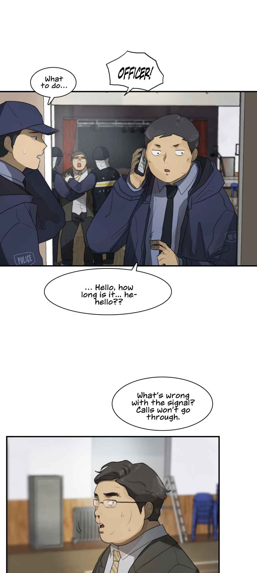 Lost in an Infected Area Chapter 24.1 - Page 13