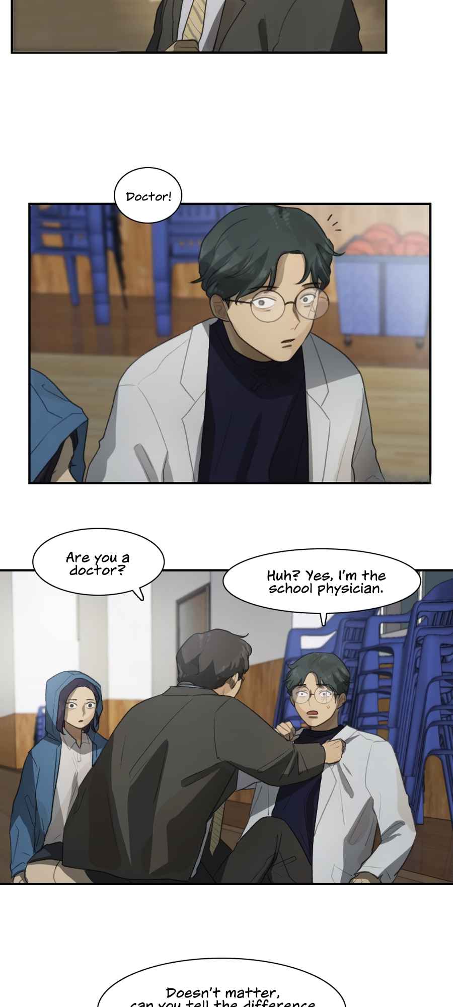 Lost in an Infected Area Chapter 24.1 - Page 14